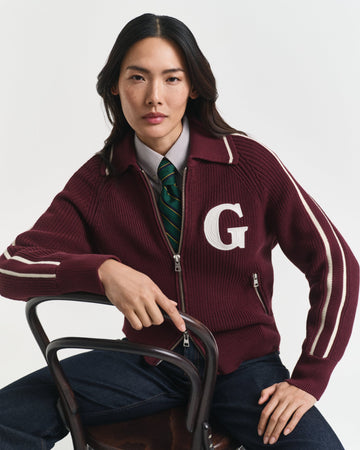Ζακέτα GANT Varsity Με Φερμουάρ GANT